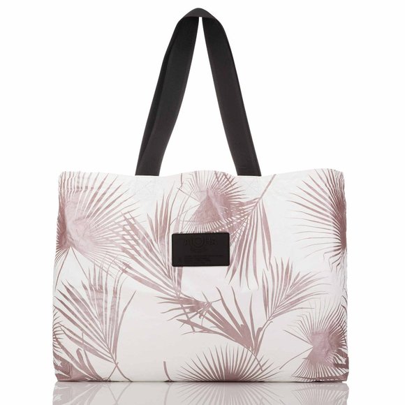 Aloha Collection Handbags - Aloha Collection Day Palms Holo Holo in Rose Gold